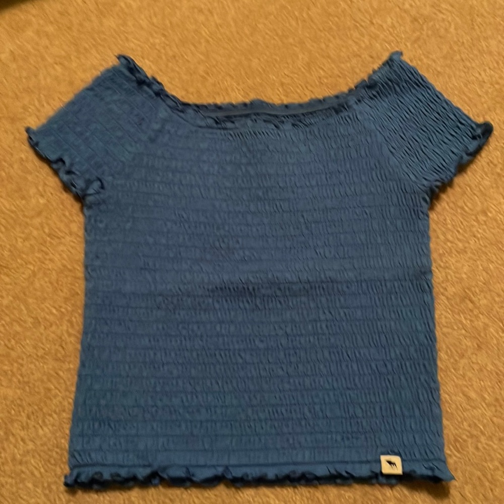 Cute smocked Abercrombie kids shirt for girls